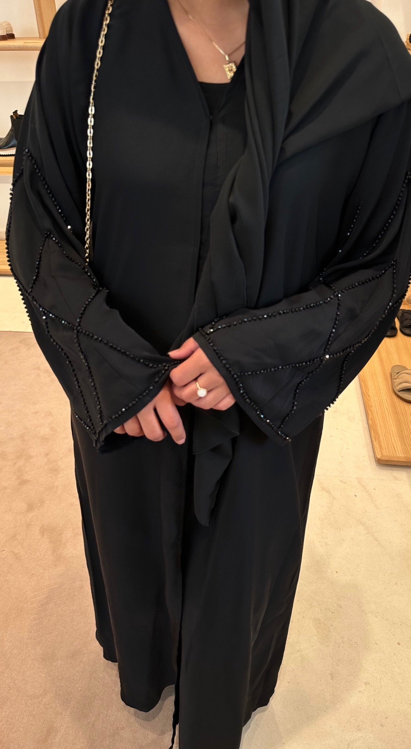 Abaya sparkle