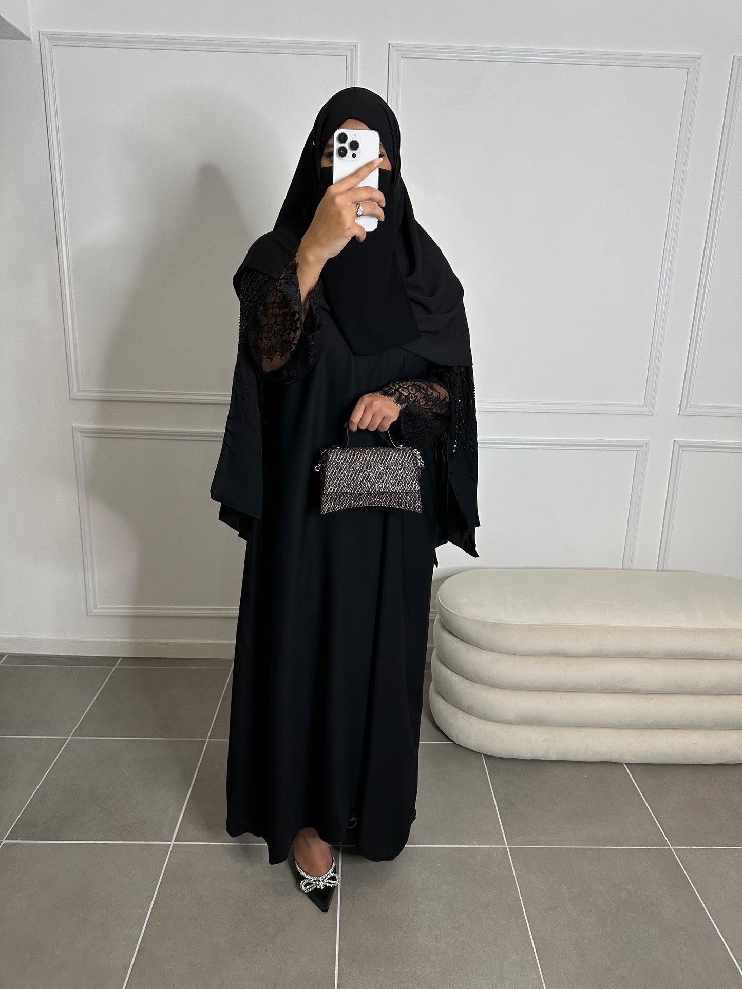 Abaya lace