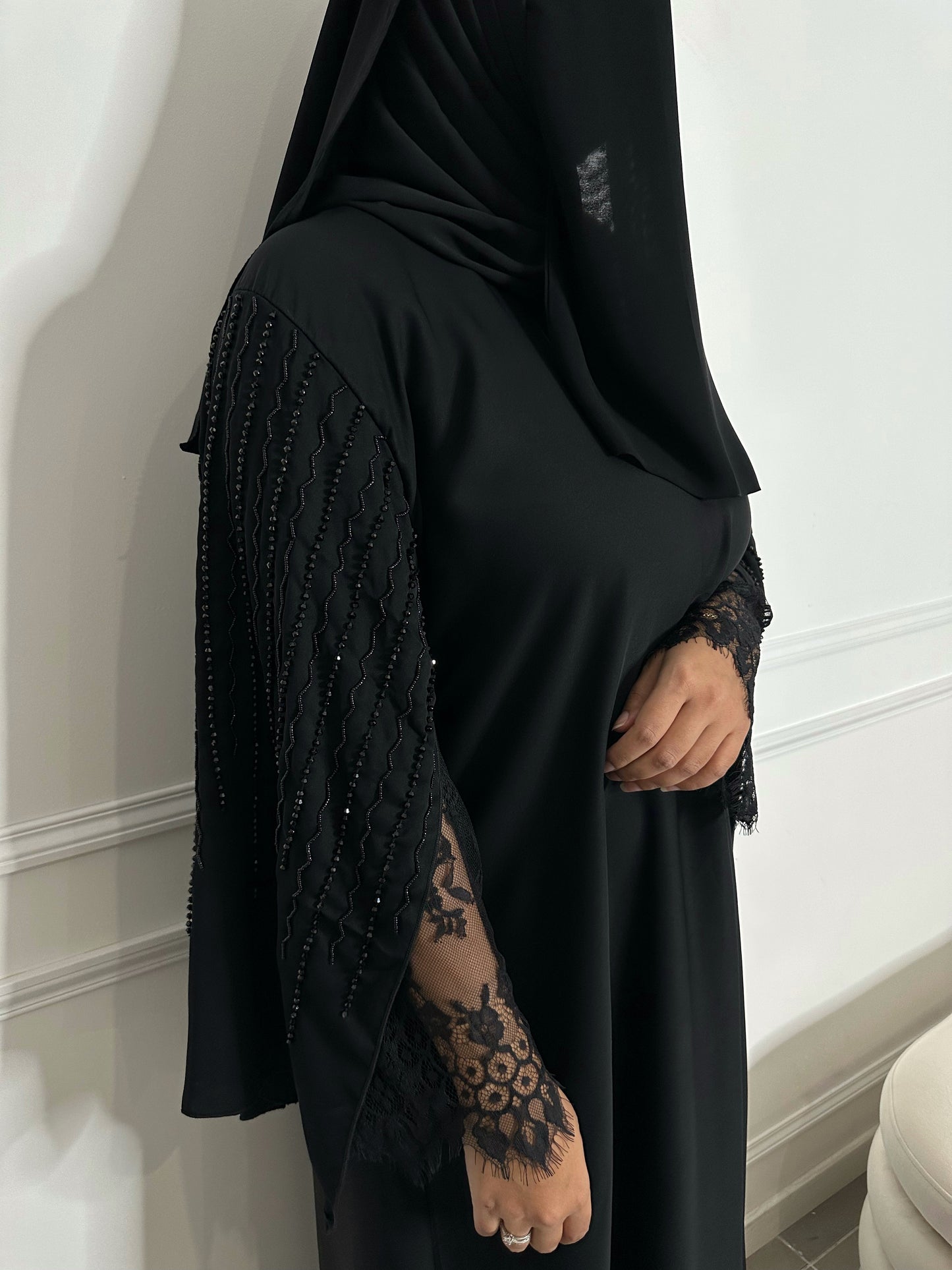 Abaya lace