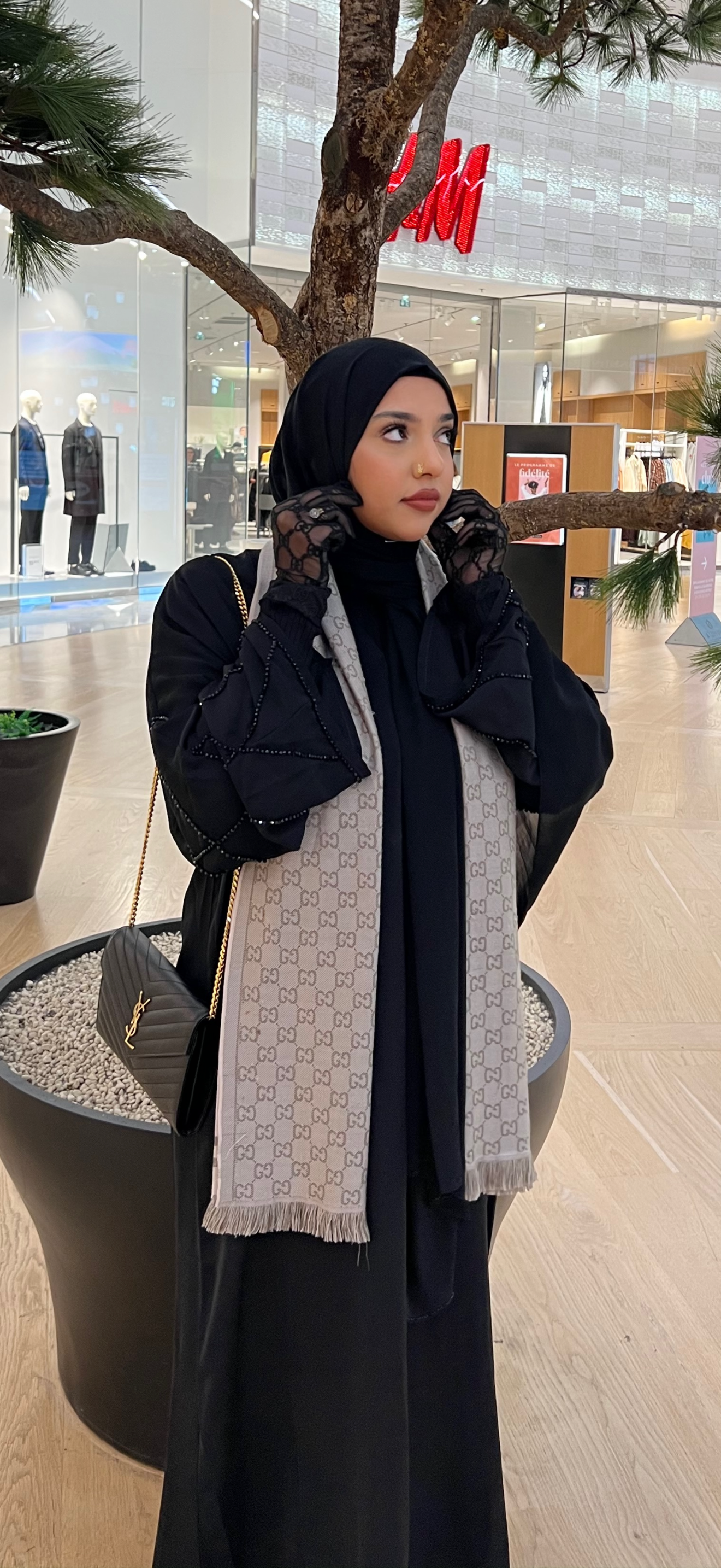 Abaya sparkle
