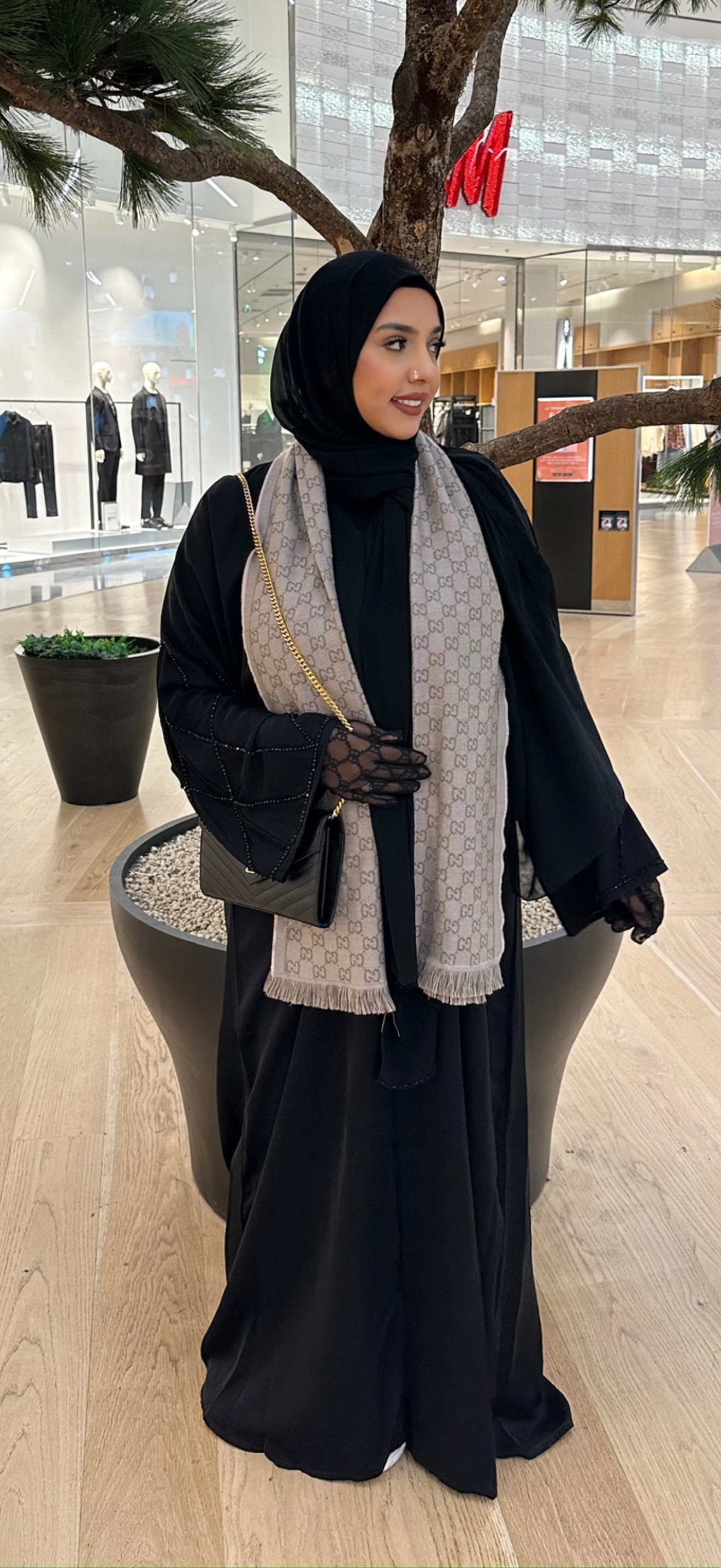 Abaya sparkle
