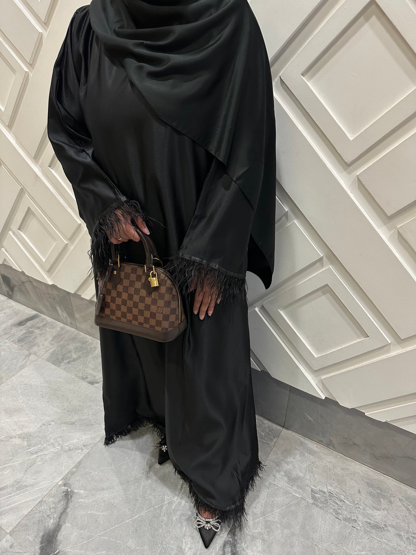 Abaya Feather