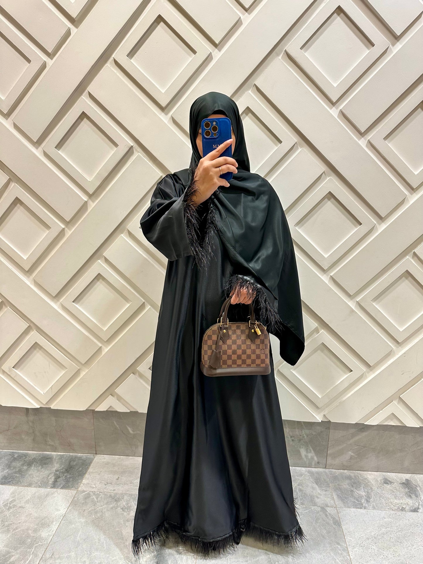Abaya Feather
